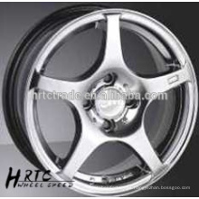 HRTC 13 * 5.5 y 14 * 6.0 y 15 * 6.5 réplica de llantas de aleación de volks llantas para automóviles